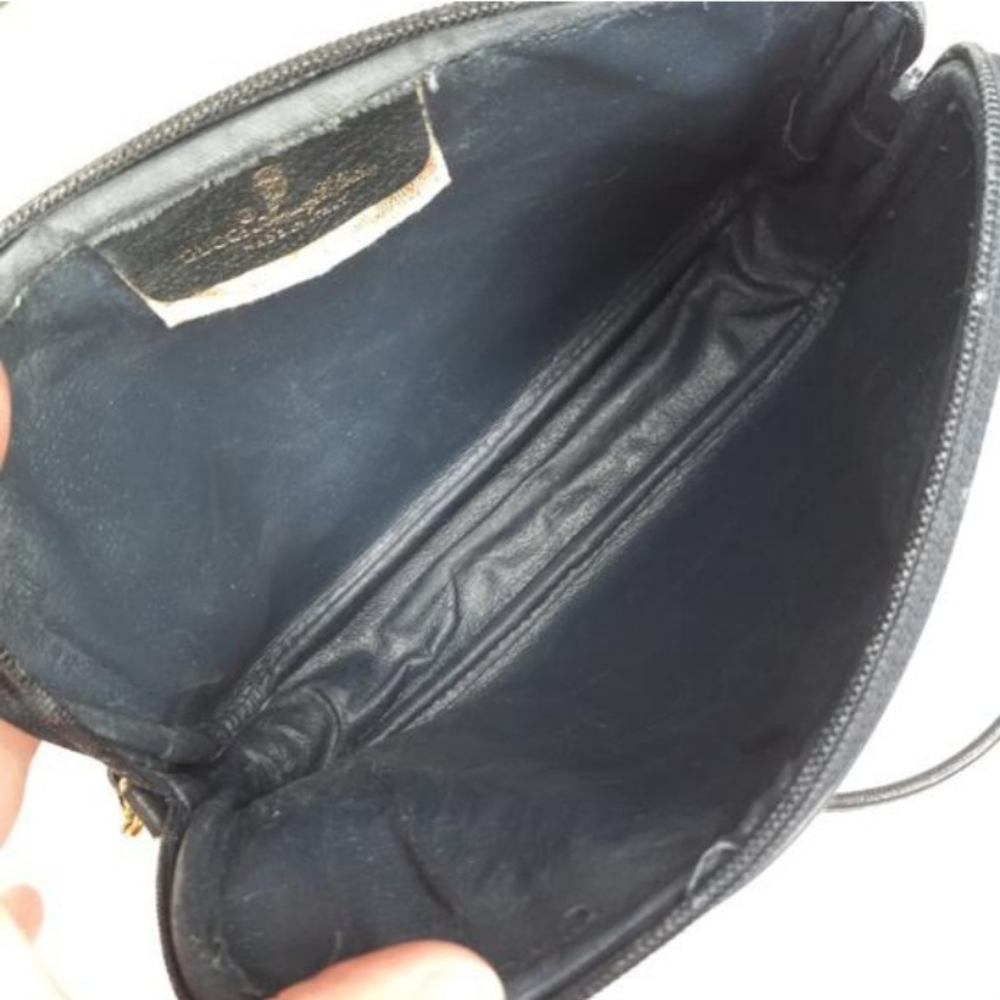 Authentic Vintage Gucci GG Monogram Supreme Clutch Fanny Bum Waist Belt Bag - Picture 10 of 12